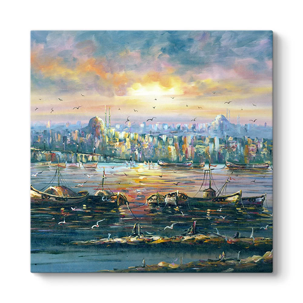 İstanbul Sonbahar Tablo - Model 3